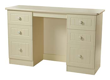 Avimore Magnolia 6 Drawer Dressing Table