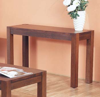 Baizen Oak Console Table - WHILE STOCKS LAST!