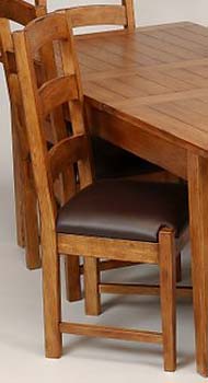 Furniture123 Baltimore Dining Chairs (Pair)