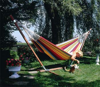 Furniture123 Barbados Double Hammock Set