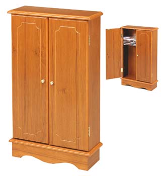 Furniture123 Bath DVD Cabinet in Teak