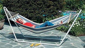 Furniture123 Beach Hammock Set