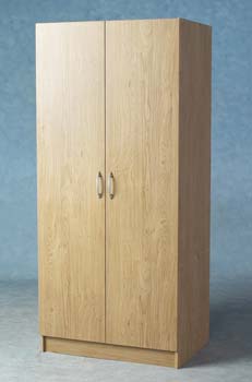 Furniture123 Belle 2 Door Wardrobe - FREE NEXT DAY DELIVERY