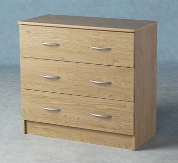 Bellingham 3 Drawer Chest