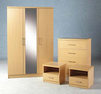 Furniture123 Bradley Bedroom Set - FREE NEXT DAY DELIVERY