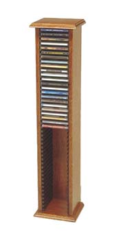 Furniture123 Canterbury Single CD Rack