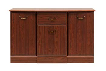 Caxton Furniture Byron 3 Door 1 Drawer Sideboard