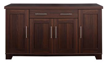 Caxton Furniture Royale 4 Door 1 Drawer Sideboard