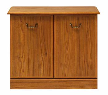 Caxton Furniture Tennyson 2 Door Small Sideboard