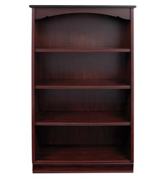 Caxton Furniture York 4 Shelf Bookcase