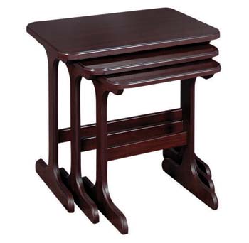 Caxton Furniture York Nest of Tables