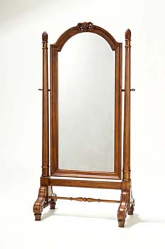 Chateau Cheval Mirror