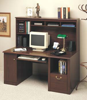 Furniture123 Cherrywood Estates Computer Workstation - 10537