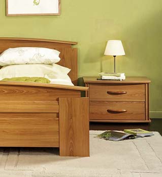 Citizen 2 Drawer Bedside Cabinet