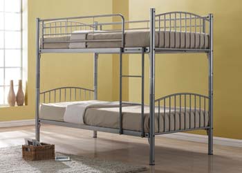 Colorado Metal Bunk Bed