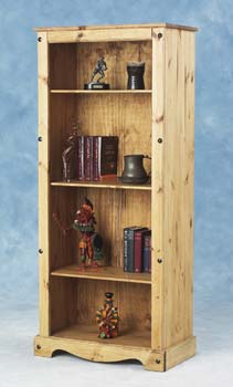 Corona Tall Bookcase