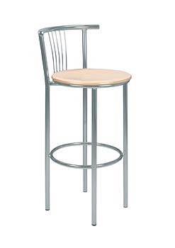 Furniture123 Cremona Stool - WHILE STOCKS LAST!