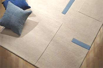 Creta Ice Blue Rug