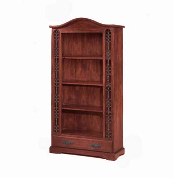 Delhi Indian 1 Drawer 4 Shelf Bookcase