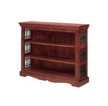 Delhi Indian 3 Shelf Bookcase