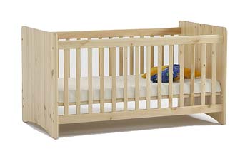 Denny Pine Cot