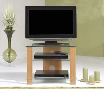 Dylan TV Unit in Beech DL010