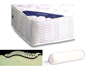 E.zi Duolatex Mattress - Fast Delivery