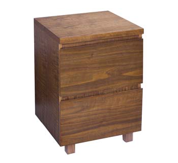 Furniture123 Ecuador 2 Drawer Bedside Chest