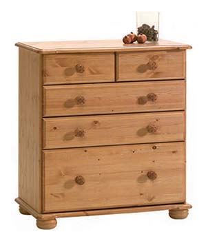 Furniture123 Elizabeth 2   2   1 Drawer Chest