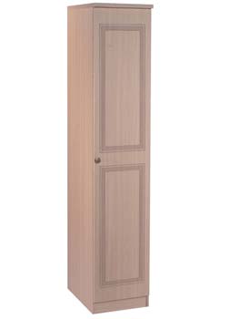 Eske 1 Door Wardrobe in Light Oak