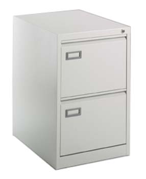 Furniture123 Executive Filing Cabinet - 2 Drawers