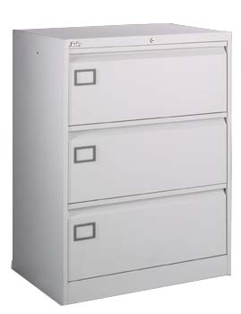 Furniture123 Executive Side Filer - 3 Drawers