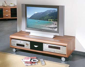 Fadri TV Unit in Walnut