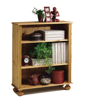 Furniture123 Falmer Pine 3 Shelf Bookcase