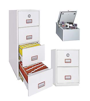 Furniture123 Firefile Fireproof Filing Units