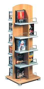 Flair CD/DVD Stand 052