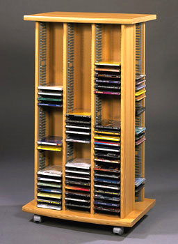 Furniture123 Flair Large CD Rack 154