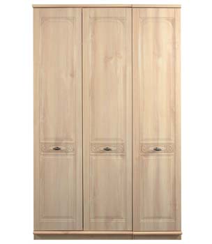 Flora 3 Door Wardrobe