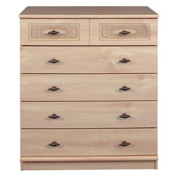 Flora 6 Drawer Chest