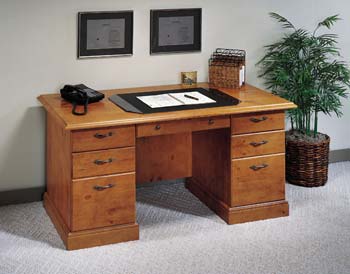 French Gardens Executive Desk - 10946