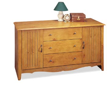 French Gardens Wide Dresser - 37126