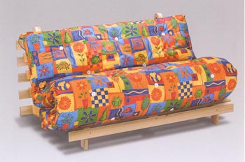 Furniture123 Futon with Froglett Mattress