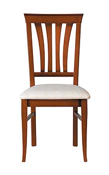 Furniture123 Geneva Slat Back Dining Chair