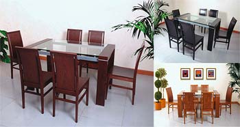 Furniture123 Giavelli HA170 Dining Set