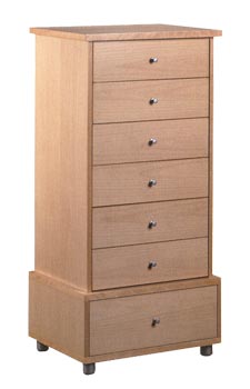 Furniture123 Ginza 7 Drawer Chest