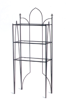 Furniture123 Gothic Display Shelves