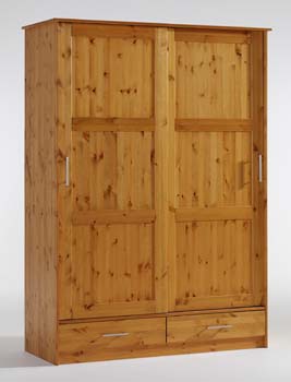 Grethi Wardrobe with Sliding Door