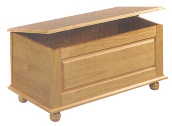 Hamilton Blanket Box