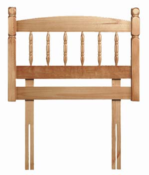 Hamilton Pine Headboard