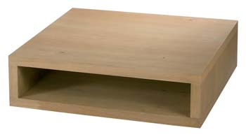 Hampton Solid Oak Square Coffee Table